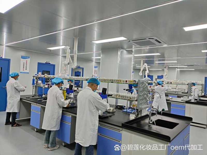 化妆品生产厂家最新动态:行业趋势与未来展望